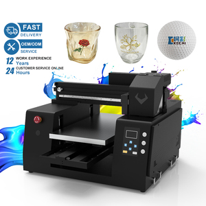 เครื่องพิมพ์แบบแท่น UV สำหรับขนาดเล็กอัตโนมัติ3060 XP600สินค้าใหม่ส่งตรงจากโรงงาน - Product Image 4