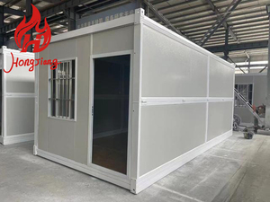 ภาชนะเหล็กพับได้สำหรับใช้ในสำนักงานภาชนะสำหรับงานก่อสร้างไซต์งานประดิษฐ์ติดตั้งเร็ว10นาที - Product Image 3