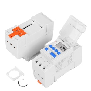 Ingresso universale 85 ~ 265Vac 16A Din Rail montato 7 giorni programmabile Timer digitale interruttore relè controllo con funzione conto alla rovescia - Product Image 1