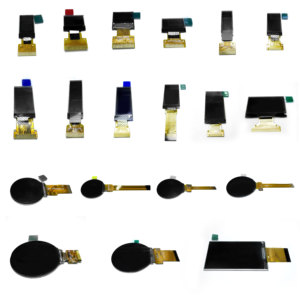0.31 0.32 0.42 0.49 0.5 Module d'écran d'affichage OLED numérique de haute qualité de 0.54 pouces pour appareils électroniques avec vue dégagée - Product Image 1