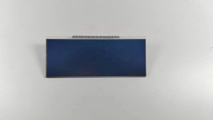 Display LCD personalizzato blu HTN segmento negativo 7 segmenti dal produttore per tachimetro digitale su motocicli - Product Image 2