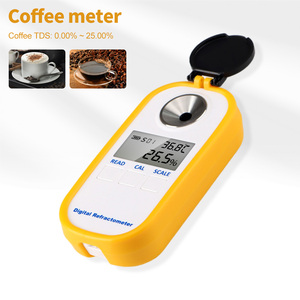 Mini refratômetro digital à prova d'água, medidor de concentração de café brix, refratômetro tds para medição de força do café - Product Image 3