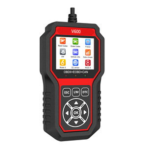 Lector de código OBD2 V600 para coches diésel, aplicación de escáner eléctrico para diagnóstico de fallas, nueva versión, herramientas de diagnóstico en inglés, Detector - Product Image 3