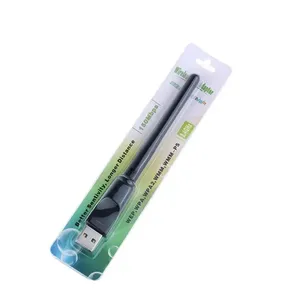 MT7601 Tarjeta de red inalámbrica WiFi USB para uso doméstico Decodificador IPTV Receptor Wifi Antena para computadoras portátiles de escritorio Dispositivos móviles - Product Image 2
