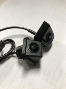 广角鱼眼后视倒车摄像头espejos retrovisor con camara视频停车传感器摄像头前后摄像头监视器 - Product Image 2