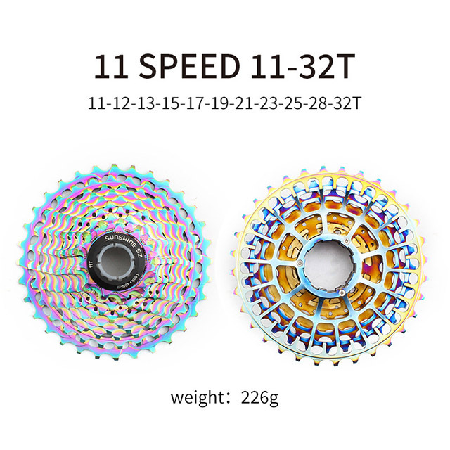 11S 11-32T colorido