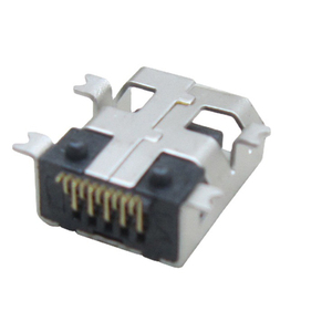 USB-C-RS10มินิ USB Type B แจ็ค10Pin ขั้วต่อมุมขวา SMT - Product Image 6