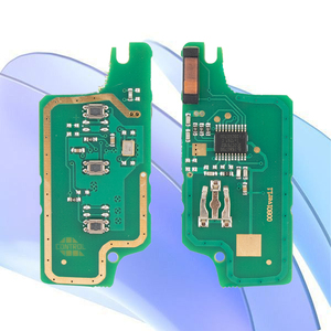 SZMAISHI 3 düğmeler Flip katlanır uzaktan araba anahtarı CE0536 FSK p-eot ot oto araç Transponder tuşları için 433MHz ID46Chip - Product Image 2