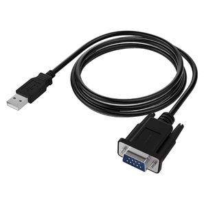 Cavo adattatore RS-232 DB-9 da 2.0 a seriale (9 Pin) cavo 6ft [FTDI Chipset] - Product Image 2