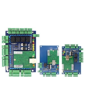 TCP IP Wiegand Ausgang 1/Tür RFID Access Control Board Netzwerk WEB Access Controller mit kostenlosem SDK L01 L02 L04