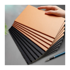 B5 taccuino stampato A4 filo di fabbrica in pelle per scuola regalo di carta Kraft foderato blocco note esercizio per studenti all'ingrosso - Product Image 6