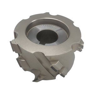 Durable Spiral <strong>Cutter</strong> for Woodworking Machinery Parts <strong>PCD</strong> Pre-Milling Jointing <strong>Cutter</strong> CNC Router End Mill - Product Image 1