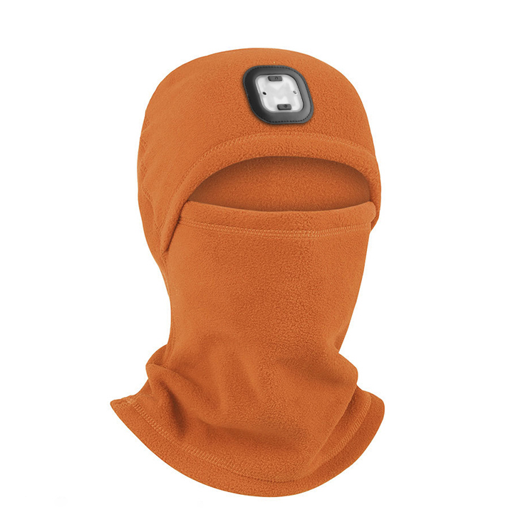 TL-CAP-Balaclava-H Orange