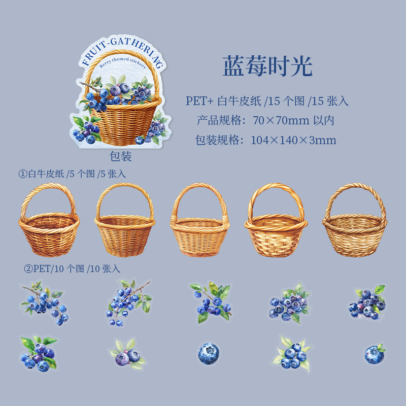 A Blueberry Time