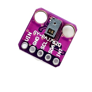 Aismartlink Dual Hole GY-PAJ7620U2 Gesto Reconhecimento Módulo Sensor Reconhecimento Gesto Múltiplo
