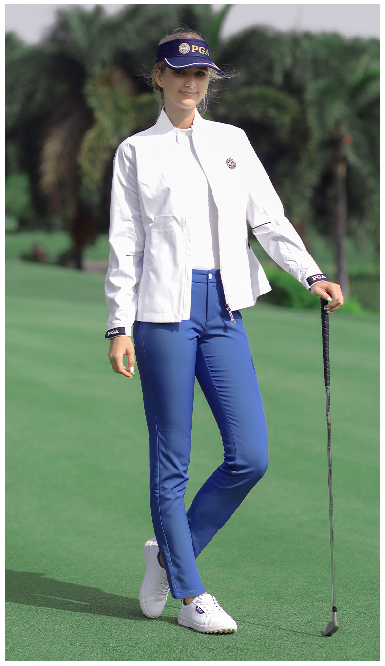 PGM KUZ045 women's golf long pants winter warm golf ladies pants企业官网