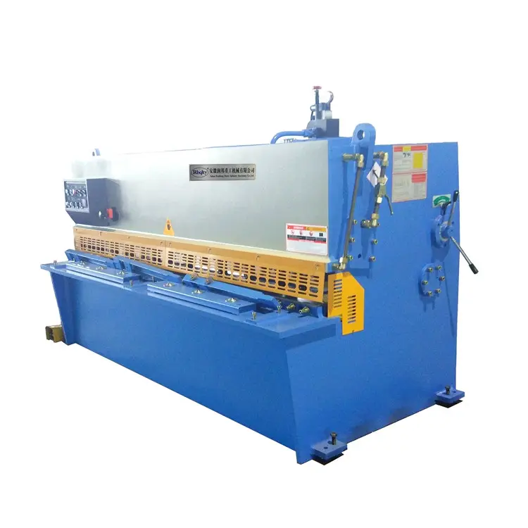 CNC E21S Hydraulic shear machine for metal sheet cutting