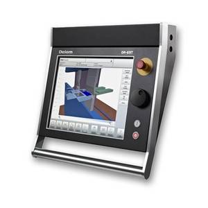 CNC Bending Machine Press Brake Controller System Netherlands <strong>DELEM</strong> DA52S DA66T DA58T DA69T - Product Image 1