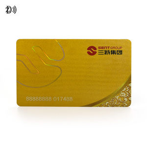 定制印刷远程超高频射频识别卡860-960兆赫塑料射频识别非接触式卡 - Product Image 6