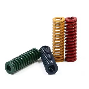 Spring Compression up to 3 Million Times Without Deformation Alloy Steel Truck Coil Spring - Product Image 2