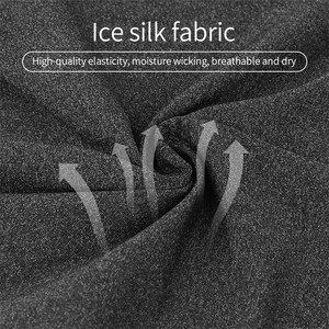 Multifunctional High <strong>Elastic</strong> Sunscreene Ear <strong>Loop</strong> Ice Silk Neck Bandana Scarf,Outdoor Breathable Polyester Tube Bandana - Product Image 6