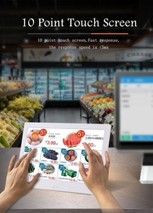 Fabrik 10,1 Zoll industriellen Touchscreen <span class=keywords><strong>LCD</strong></span>-Monitor RK3566 Android Tablet für Werbung