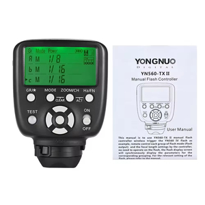 New <strong>Yongnuo</strong> YN560-TX Manual Flash Transmitter Controller Compatible YN-560 III RF602/RF603/RF-603 II for Photographic Lighting - Product Image 6