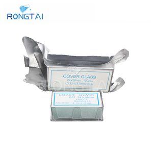 RONGTAI Chemische Labor ausrüstung Herstellung von antiken Objektträgern China 22 X50mm Covers lip Preis - Product Image 4