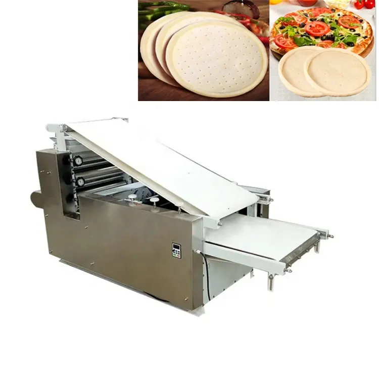 เปลือกพิซซ่าเครื่องทำ/อาหรับ Pita Tortilla ขนมปัง/พิซซ่าอัตโนมัติฐานการขึ้นรูป