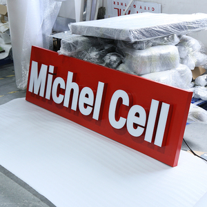 Наружные объемные 3D-буквы для коммерческих объектов, объемные вывески для бизнеса, логотипы для наружного применения - Product Image 4