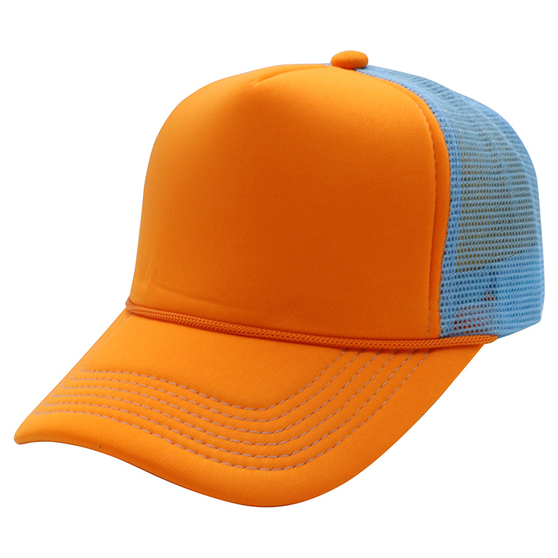 Orange+lightblue mesh
