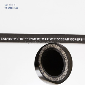 Heat-Resistant EN 856 4SP <strong>5</strong>/<strong>8</strong>&quot; Colored Surface Aging-Resistantuniversal Car Radiator <strong>Hose</strong> Braided <strong>Fuel</strong> the Use of Scales <strong>Hose</strong> - Product Image 5