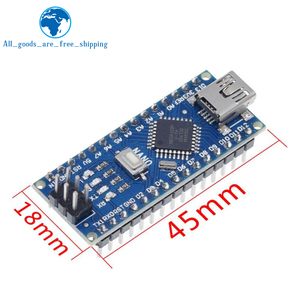 Mini USB con controlador de arranque Nano 3,0, compatible con arduino CH340, controlador USB de 16Mhz, NANO V3.0, Atmega328