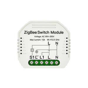 Wifi 2 Tuya Zigbee 3,0 inalámbrico interruptor de pared para sistema de automatización del hogar - Product Image 1