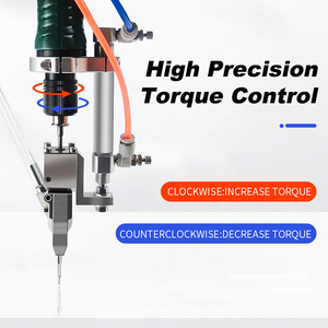 Hochpräziser hand gehaltener voll automatischer Verriegelung schrauben maschinen vorschub M1.7-M4 Pneumatisches Laden Entladen der Verriegelung schraube - Product Image 2