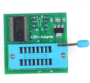 Flash BIOS USB-Programmierer CH341 SOIC8-Clip 1,8 V SPI-Flash-Speicher SOP8 DIP8-Adapter SOIC8-Adapter SOP8 TO DIP8-Brennerkit