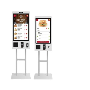 Servicio de entrega a domicilio Escáner de código QR Dispositivo terminal de pedido automático incorporado Pago sin efectivo en línea sin efectivo - Product Image 1