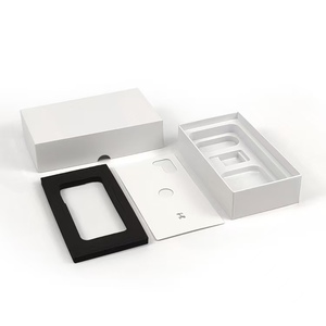 Custom Paper Packaging <strong>Box</strong> Universal Mobile Phone Packing <strong>Box</strong> Hard Carton Paper <strong>Box</strong> With Lid Your Own Logo - Product Image 2