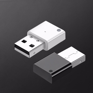 适用于笔记本电脑的2合1 Usb Bt 5.0适配器发射器接收器音频Usb C加密狗迷你无线Usb适配器 - Product Image 4