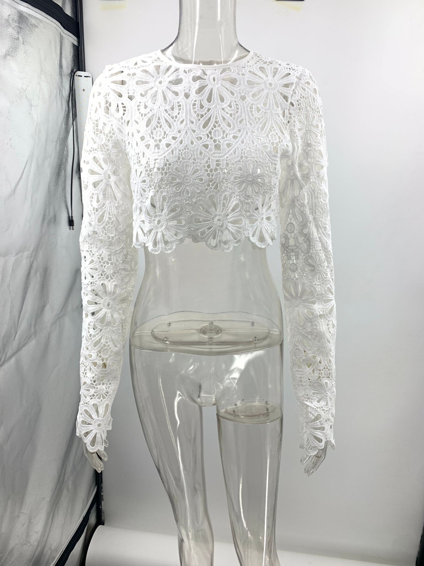 Top bianco