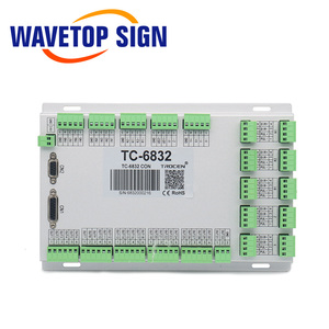 WaveTopSign Trocen Вибрационный нож режущий контроллер движения TC-6832 7-дюймовый сенсорный экран для ЧПУ Вибрационный нож - Product Image 4