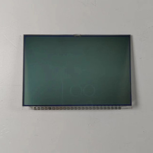 Panel de pantalla LCD FSTN de modo TN transmisivo personalizado tipo VA STN para termostato Digital y controlador de temperatura ambiente