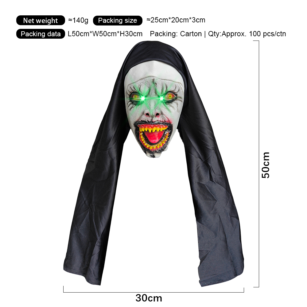 Green-Light Red Mouthed Nun
