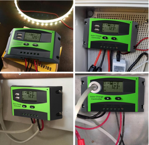 Cheap Price Dc 12v 24v 10a 20a 30a 40a 50a 60a Best <strong>Pwm</strong> Solar <strong>Power</strong> Panel Charge <strong>Controller</strong> - Product Image 6