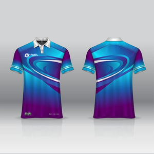 100% Polyester Sublimation Design logo Esport Jersey <strong>Free</strong> Design OEM Service Custom All Over Sublimation Printed Esports - Product Image 3