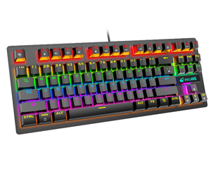Free Wolf K2 Punk Mechanical <strong>Keyboard</strong> 87-key Gaming Sports Office <strong>Notebook</strong> <strong>Keyboard</strong> Full-key Conflict-free RGB <strong>Backlight</strong> 11 Kind - Product Image 4