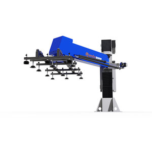 Servo Swing Arm Handling Manipulator Vacuum Suction Manipulator Metal Sheet Manipulator <strong>Machine</strong> for CNC <strong>Loading</strong> <strong>and</strong> <strong>Unloading</strong> - Product Image 1