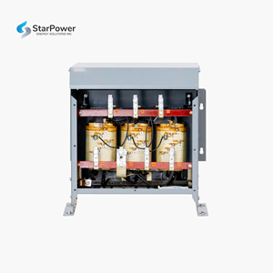 500kVA trasformatore di isolamento trifase 380V ingresso 220V uscita IP33 protezione avvolgimenti in rame per ingresso 120V 240V 35KV - Product Image 1