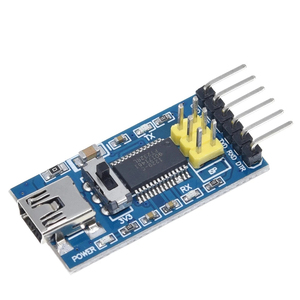 1pc <strong>Basic</strong> Breakout Board <strong>FTDI</strong> FT232RL USB To TTL Serial IC Adapter Converter Module 3.3V 5V FT232 Switch