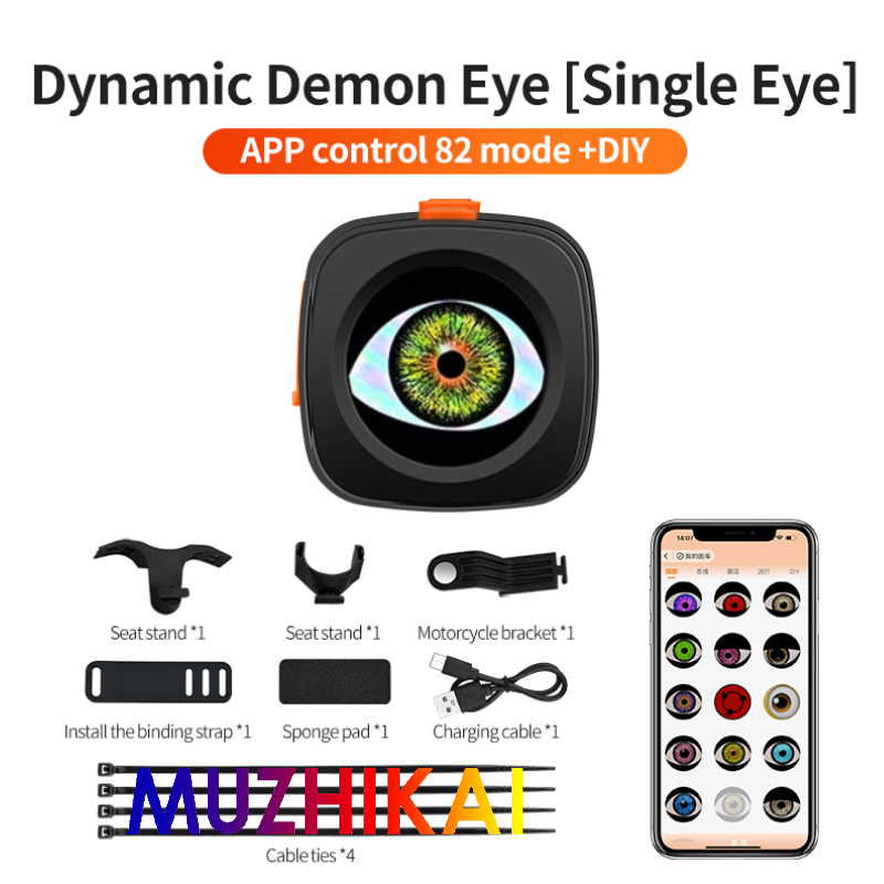 APP + Ojo de Demonio 1 PIEZA